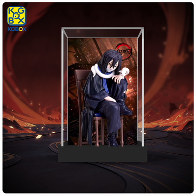 KGBOX鬼灭之刃手办展示盒
