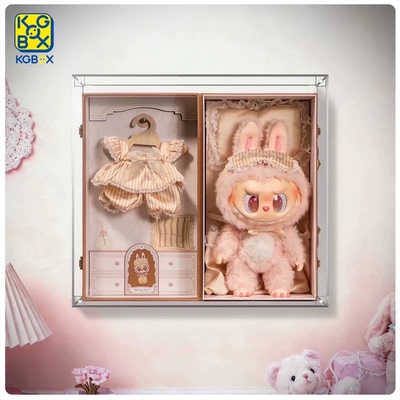 KGBOX泡泡玛特MOKOKO展示盒
