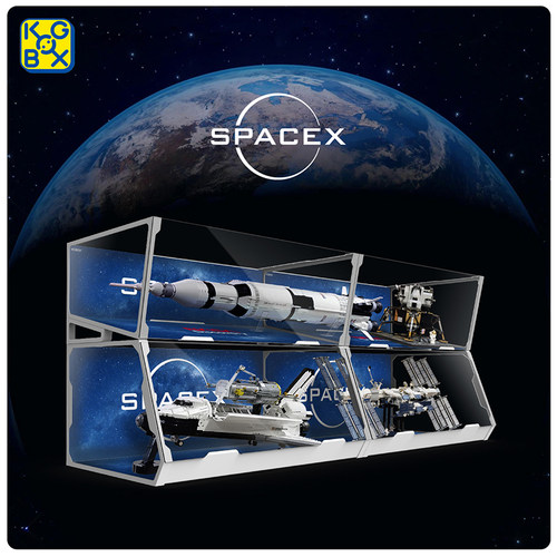 KGBOX阿波罗土星亚克力展示盒