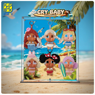 ON桌摆挂墙展示盒 MODE KGBOX适用于泡泡玛特CRYBABY VACATION