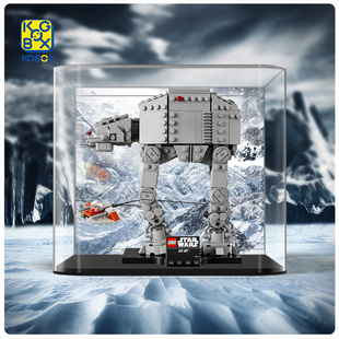 KGBOX适用75440AT-AT步行机一体亚克力展示盒