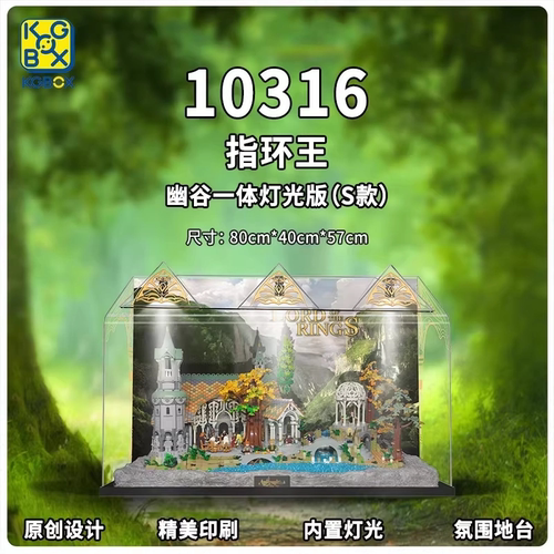 kgBOX手模型指环王新款