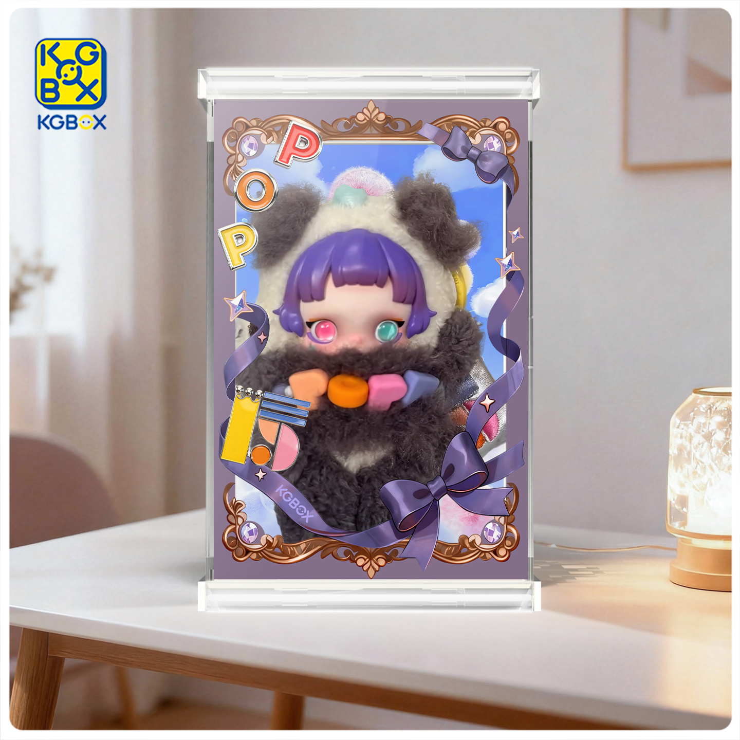 KGBOX15周年限定展示盒