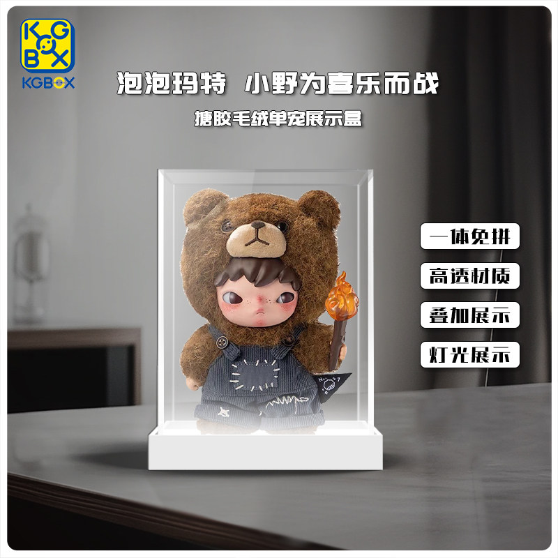 KGBOX泡泡玛特小野为喜乐而战