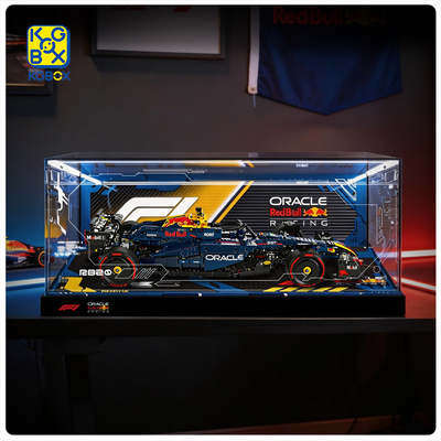 KGBOX红牛车队RB20F1展示盒防尘