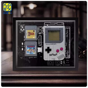 KGBOX适用于72046game boy装裱相框款展示盒