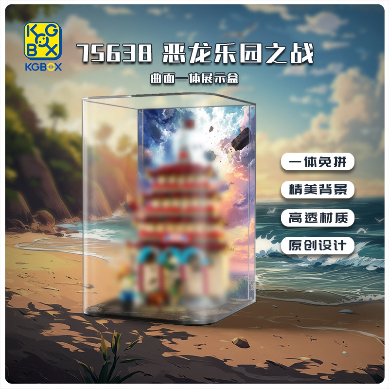 KGBOX适用于75638场景展示盒