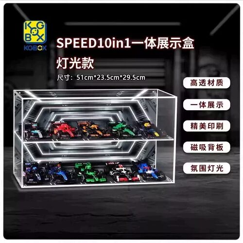 KGBOXSpeed亚克力展示盒