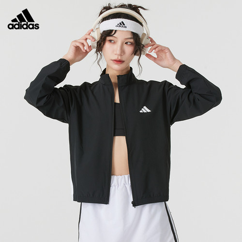 运动休闲2025新款立领舒适