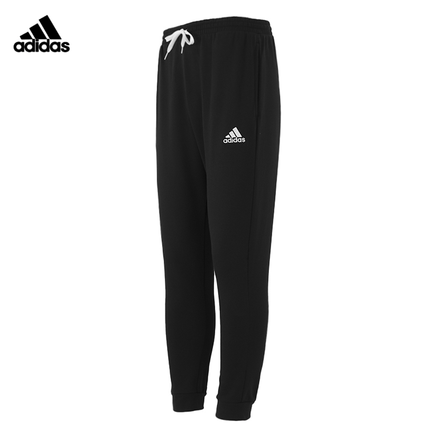 阿迪达斯男运动休闲直筒针织长裤