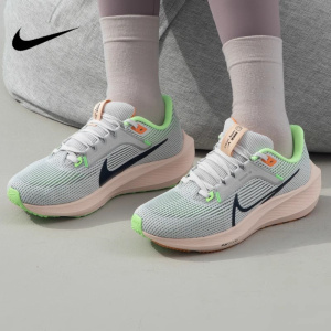 Nike耐克秋冬女鞋PEGASUS40飞马40轻便缓震运动跑步鞋DV3854-006