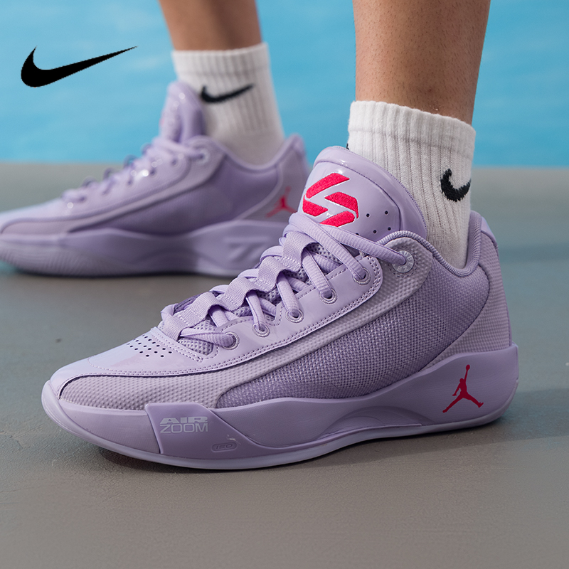 耐克nike男鞋2025新款JORDAN LUKA .77运动耐磨篮球鞋HF0819-500