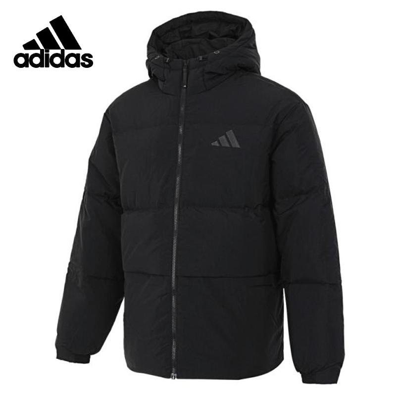 adidas阿迪达斯男子秋冬新款运动休闲保暖连帽羽绒服外套JG5940