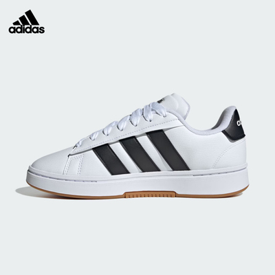 阿迪达斯男女同款低帮板鞋