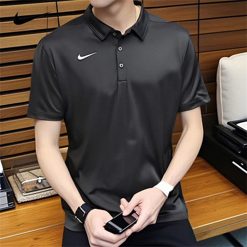 耐克男装运动休闲翻领POLO衫