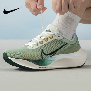 Nike耐克男鞋ZOOM FLY 5全掌碳板马拉松竞速运动跑步鞋FV3632-301