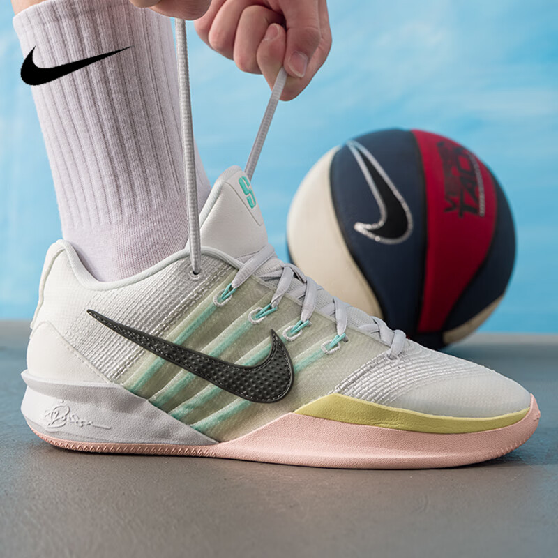 耐克nike男鞋2025新款SABRINA 3 EP运动缓震耐磨篮球鞋HF2882-100