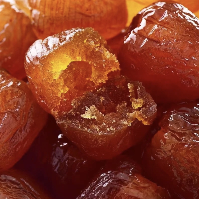 [新疆包邮西藏]思宏蜜枣508g甜糯无核蜜枣整箱独立小包装金丝红枣