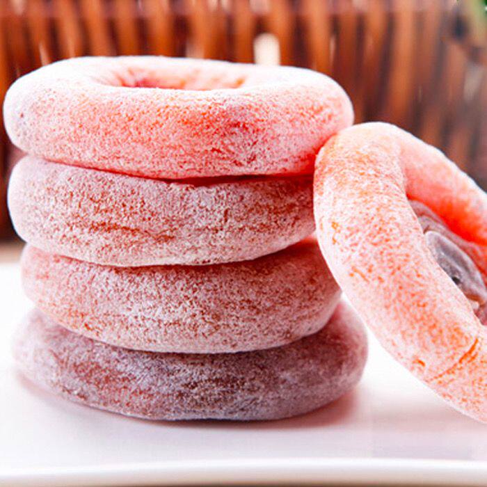 !新疆包邮西藏独立小包装柿饼农家晾晒柿饼广西恭城柿子饼非陕西