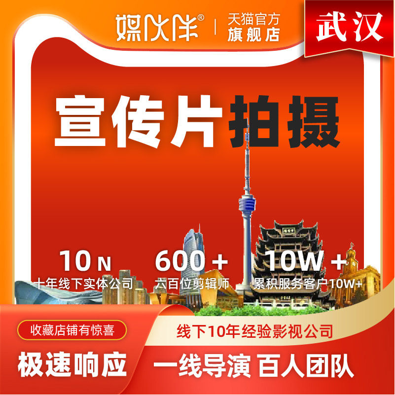 武汉政府企业公司广告宣传纪录片视频文案策划拍摄后期剪辑制作