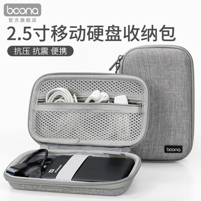 包纳防摔移动硬盘收纳盒