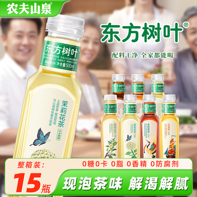 大餐救星】东方树叶500ml*15瓶