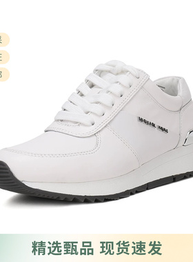 【甄品精选】MICHAEL KORS 女士运动系带鞋 43R5ALFP3L