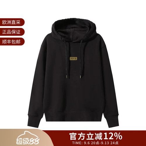 VJC范思哲连帽衫卫衣运动衫