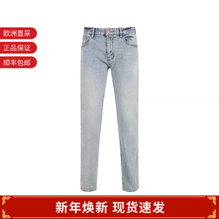 男士 AX阿玛尼 棉质复古低腰牛仔裤 长裤 Z1XLZ 3DZJ13 甄品精选