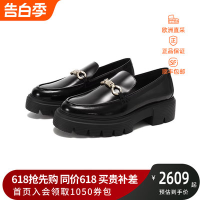 StuartWeitzman乐福鞋皮鞋单鞋