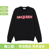 727295 ALEXANDER 卫衣 圆领长袖 QUZ24 MCQUEEN麦昆男士