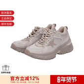 Golden F007330 GWF00724 Goose女士网面老爹鞋 厚底系带运动休闲鞋