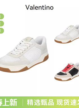 VALENTINO男士SPARRY厚底系带休闲运动鞋2S0M78 ZZM