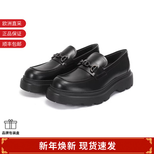 S男士 TOD 小T扣厚底乐福鞋 皮鞋 XXM24L0IR50LYG 单鞋 甄品精选