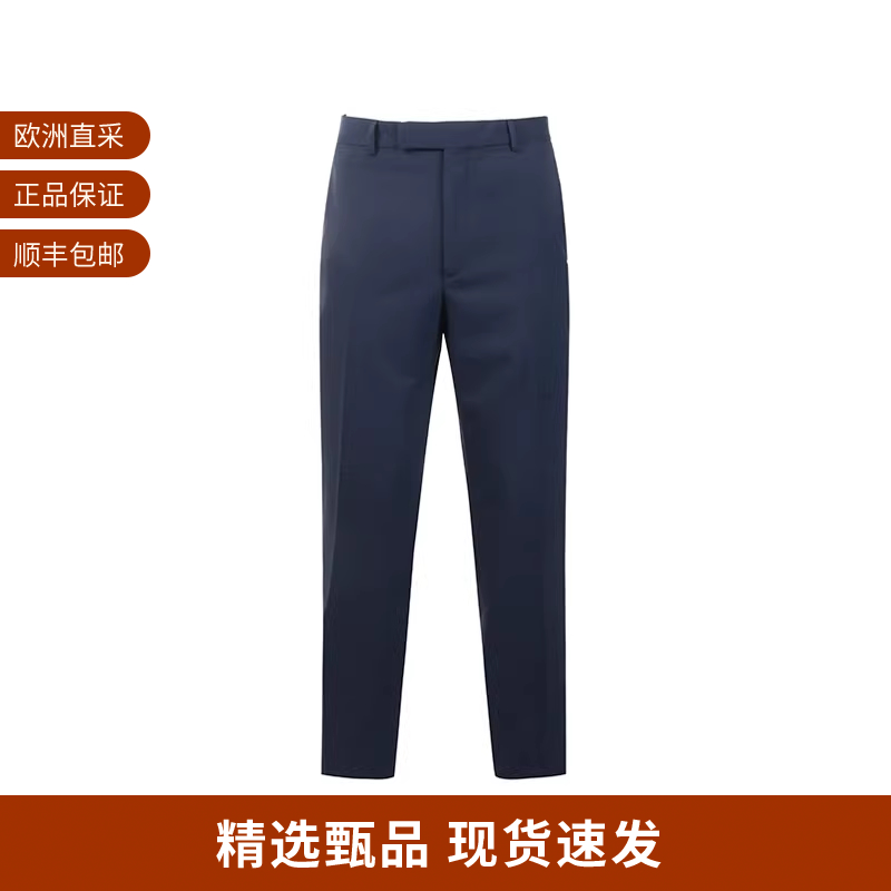 ZEGNA/杰尼亚修身版西装裤长裤