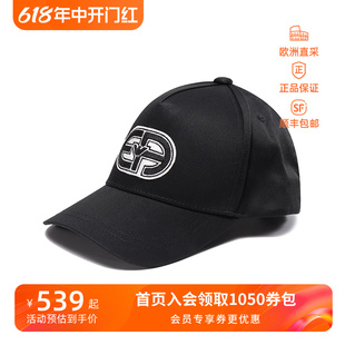 织物帽子棒球帽鸭舌帽 阿玛尼 情人节男士 3R589 ARMANI 627521