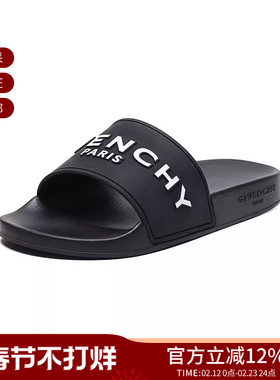 【甄品精选】Givenchy纪梵希 女士聚氨酯凉拖鞋情侣款 BE3004E0DH