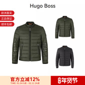 夹棉夹克棉服上衣外套 Hugo Boss男士 50498609