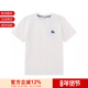 Burberry博柏利 T恤 棉质马术骑士徽标刺绣圆领短袖 新品 男女同款