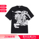 T恤 马术骑士徽标印花圆领短袖 8095058 男士 BURBERRY博柏利