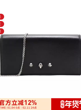 ALEXANDER MCQUEEN 女士单肩包链条包手拿包610216 1SM1I