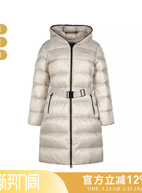 DUVETICA 女士中长款鹅绒羽绒服 212 D5030159S02 1258R