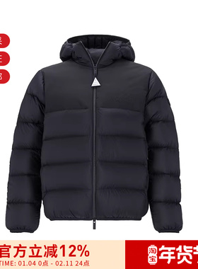 Moncler男士鹅绒连帽羽绒服夹克上衣外套1A00028 597YD