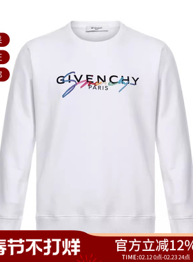 Givenchy纪梵希 男士棉质圆领长袖卫衣运动衫 BMJ03C30AF