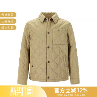 81101801 绗缝棉服外套上衣 BURBERRY博柏利 男士