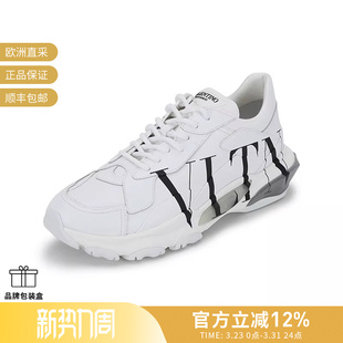 WY2S0B21 系带厚底休闲运动鞋 RKW 男士 VALENTINO华伦天奴