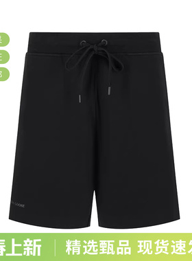 Canada Goose男士棉质Huron运动休闲短裤五分裤7407M