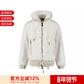 Moncler 899A9 8G00023 女士加衬薄款 高领鹅绒羽绒外套