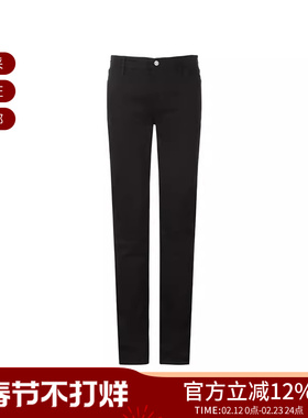 【甄品精选】AX阿玛尼 女士修身版牛仔裤 8NYJ45 Y1TCZ