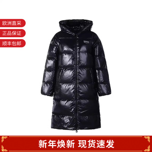 连帽羽绒服大衣222 DUVETICA女士长款 VDDJ02826K0001 甄品精选